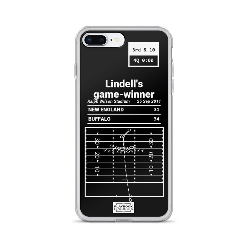 Greatest Bills Plays iPhone Case: Lindell&