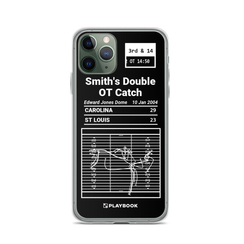 Greatest Panthers Plays iPhone Case: Smith&