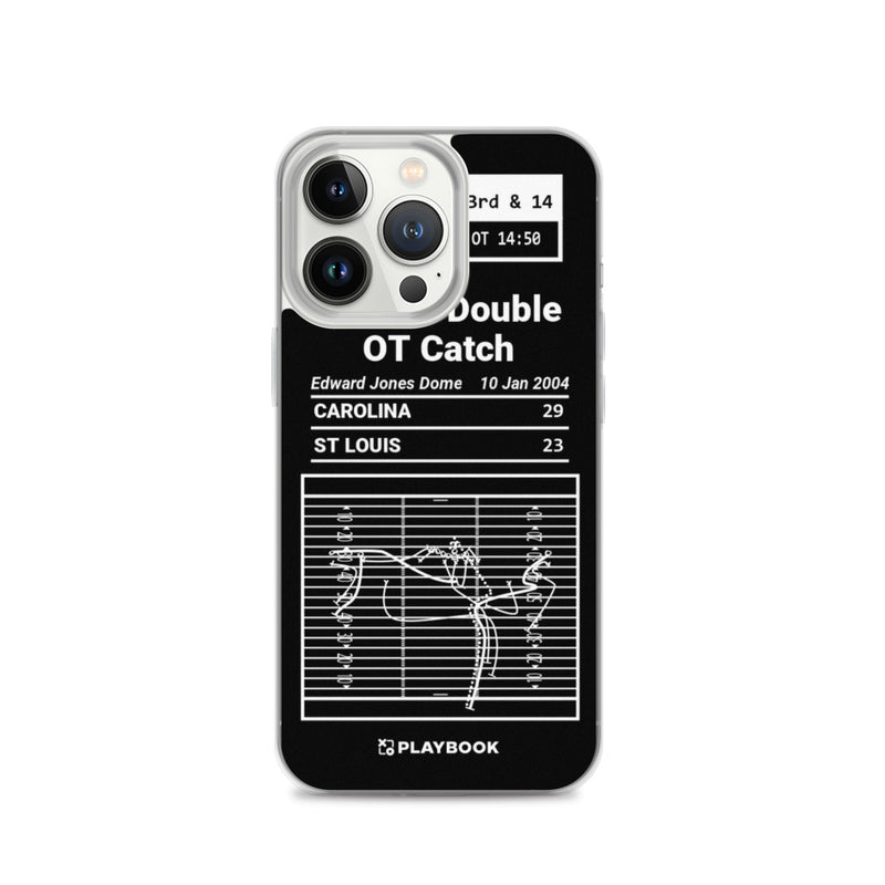 Greatest Panthers Plays iPhone Case: Smith&