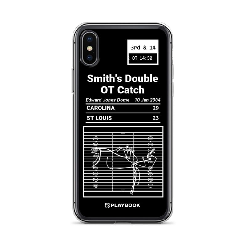 Greatest Panthers Plays iPhone Case: Smith&