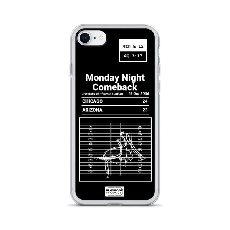 Greatest Bears Plays iPhone Case: Monday Night Comeback (2006)