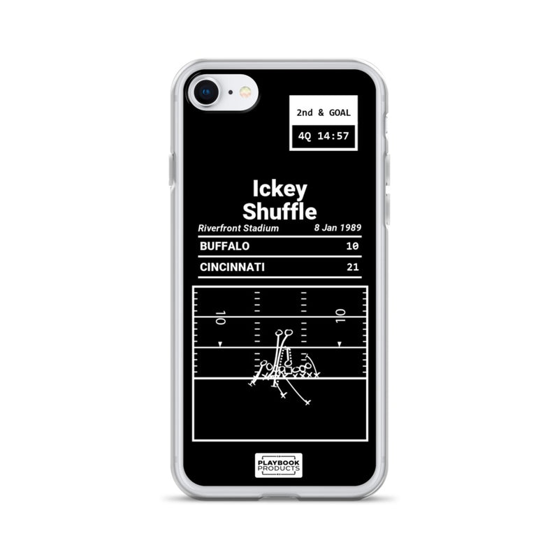 Greatest Bengals Plays iPhone Case: Ickey Shuffle (1989)