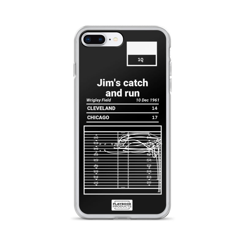 Greatest Browns Plays iPhone Case: Jim&