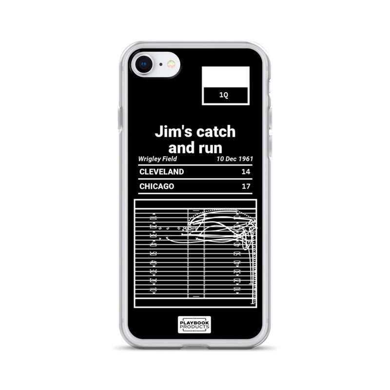 Greatest Browns Plays iPhone Case: Jim&