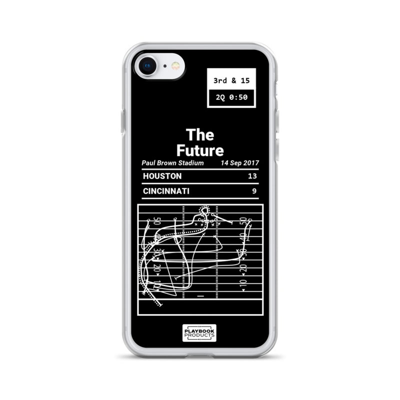 Greatest Texans Plays iPhone Case: The Future (2017)