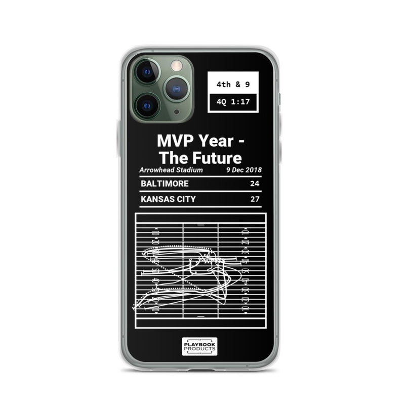 Greatest Chiefs Plays iPhone Case: MVP Year - The Future (2018)