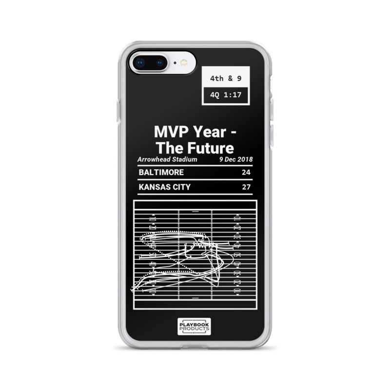 Greatest Chiefs Plays iPhone Case: MVP Year - The Future (2018)