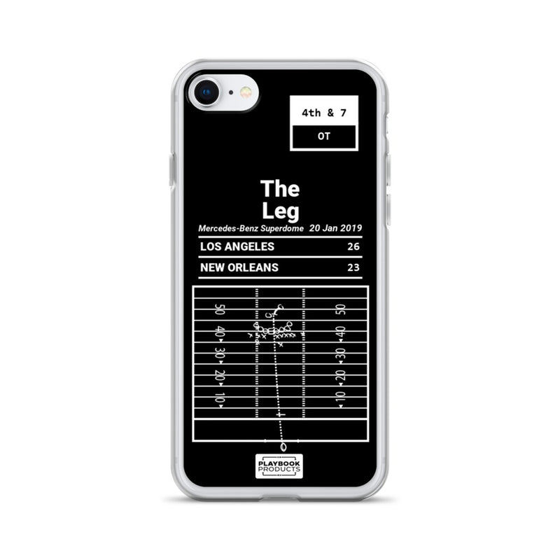 Greatest Rams Plays iPhone Case: The Leg (2019)