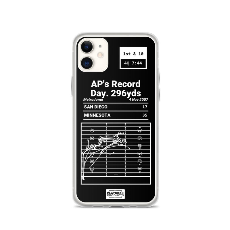 Greatest Vikings Plays iPhone Case: AP&