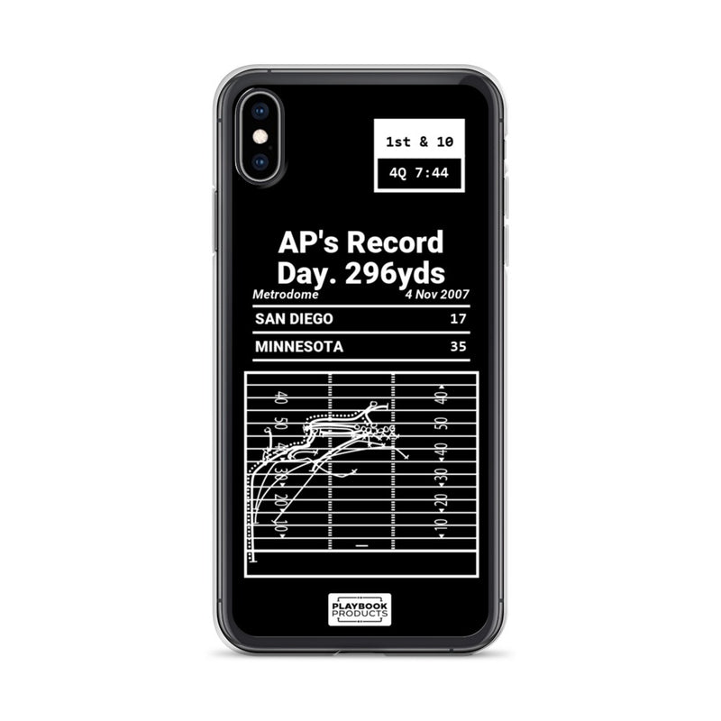 Greatest Vikings Plays iPhone Case: AP&
