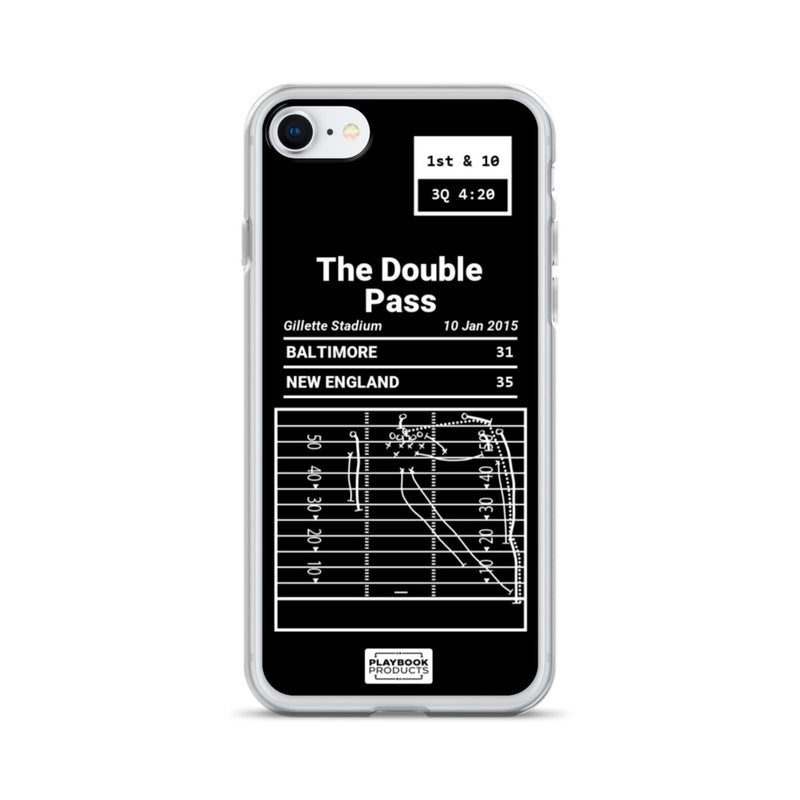 Greatest Patriots Plays iPhone Case: The Double Pass (2015)