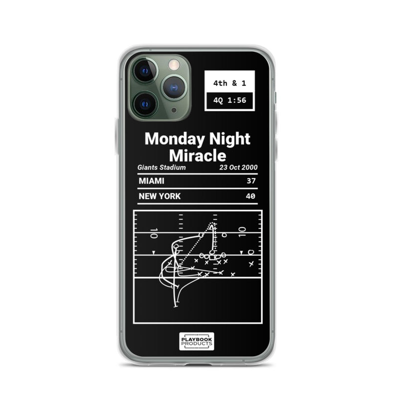 Greatest Jets Plays iPhone Case: Monday Night Miracle (2000)