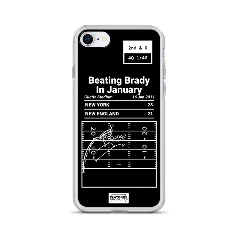 Greatest Jets Plays iPhone Case: Beating Brady In January (2011)