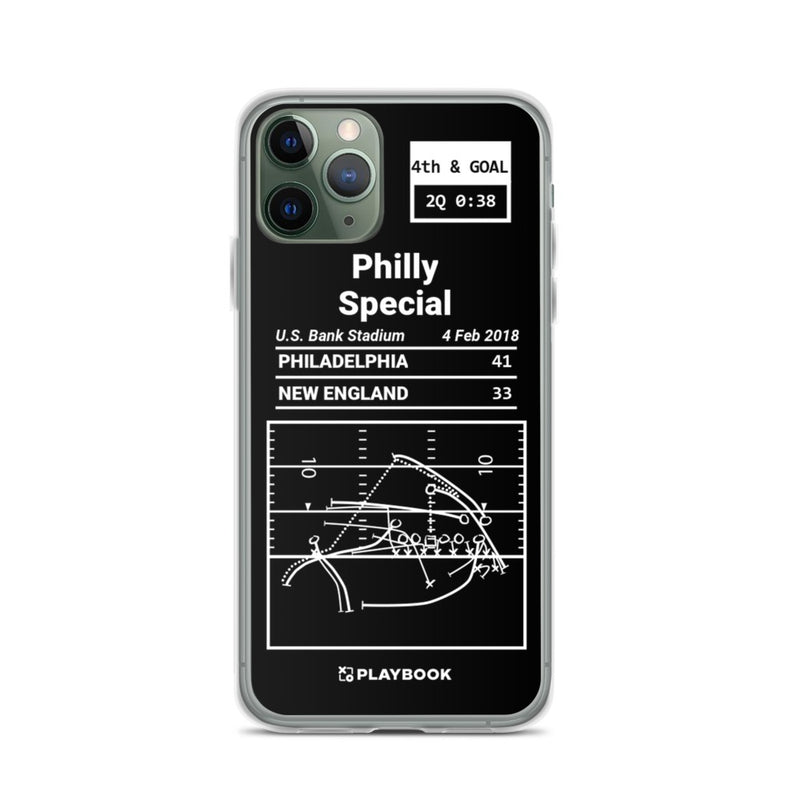 Greatest Eagles Plays iPhone Case: Philly Special (2018)