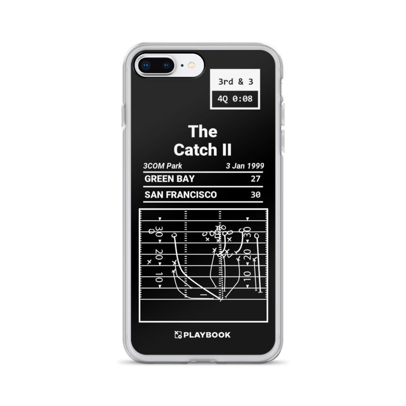Greatest 49ers Plays iPhone Case: The Catch II (1999)