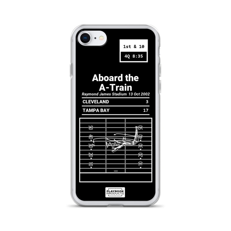 Greatest Buccaneers Plays iPhone Case: Aboard the A-Train (2002)