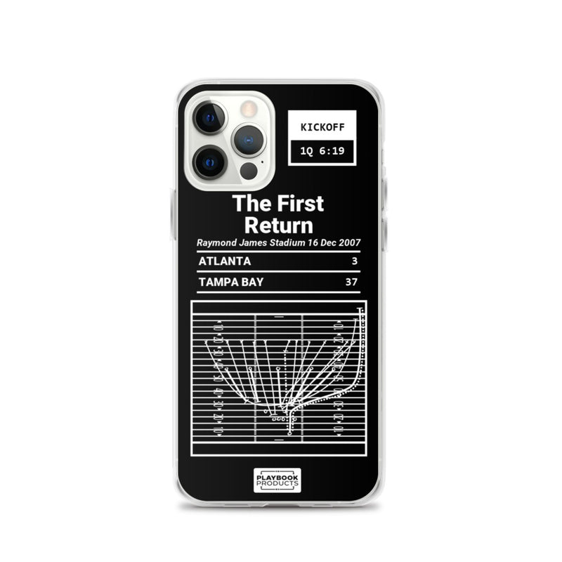 Greatest Buccaneers Plays iPhone Case: The First Return (2007)