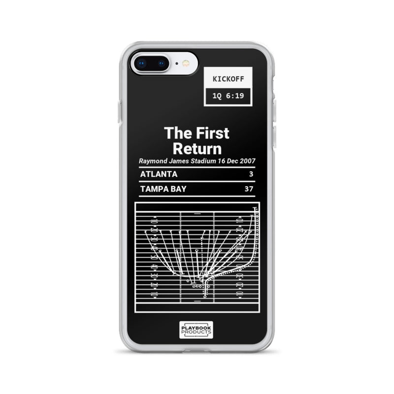 Greatest Buccaneers Plays iPhone Case: The First Return (2007)