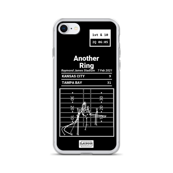 Tampa Bay Buccaneers Greatest Plays iPhone Case: Another Ring (2021)