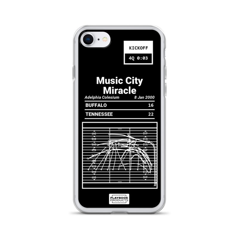 Greatest Titans Plays iPhone Case: Music City Miracle (2000)
