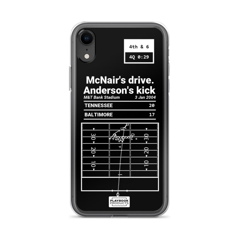 Greatest Titans Plays iPhone Case: McNair&