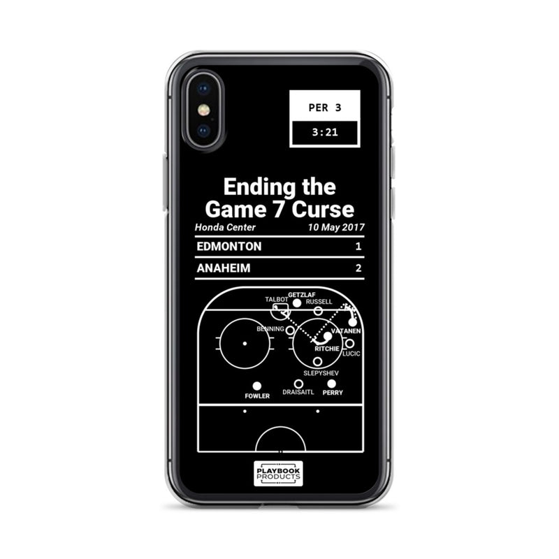 Greatest Ducks Plays iPhone Case: Ending the Game 7 Curse (2017)