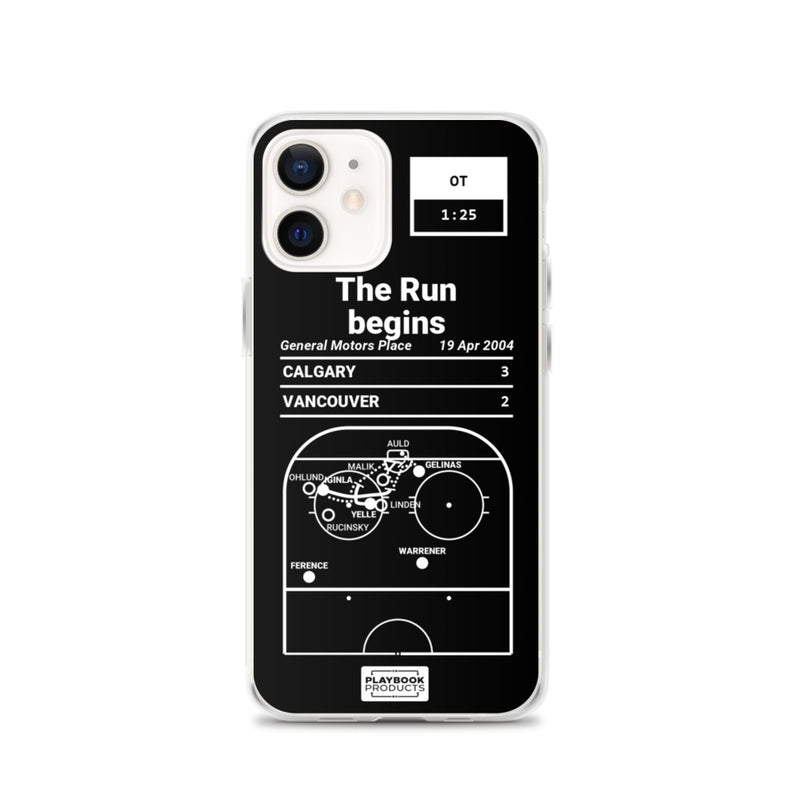 Greatest Flames Plays iPhone Case: The Run begins (2004)