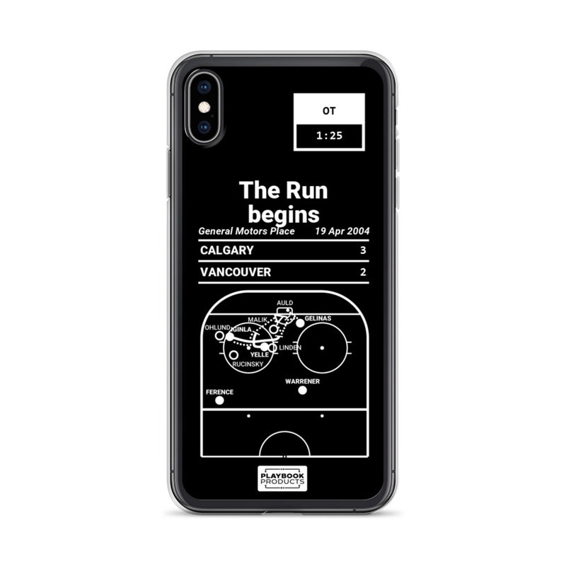 Greatest Flames Plays iPhone Case: The Run begins (2004)