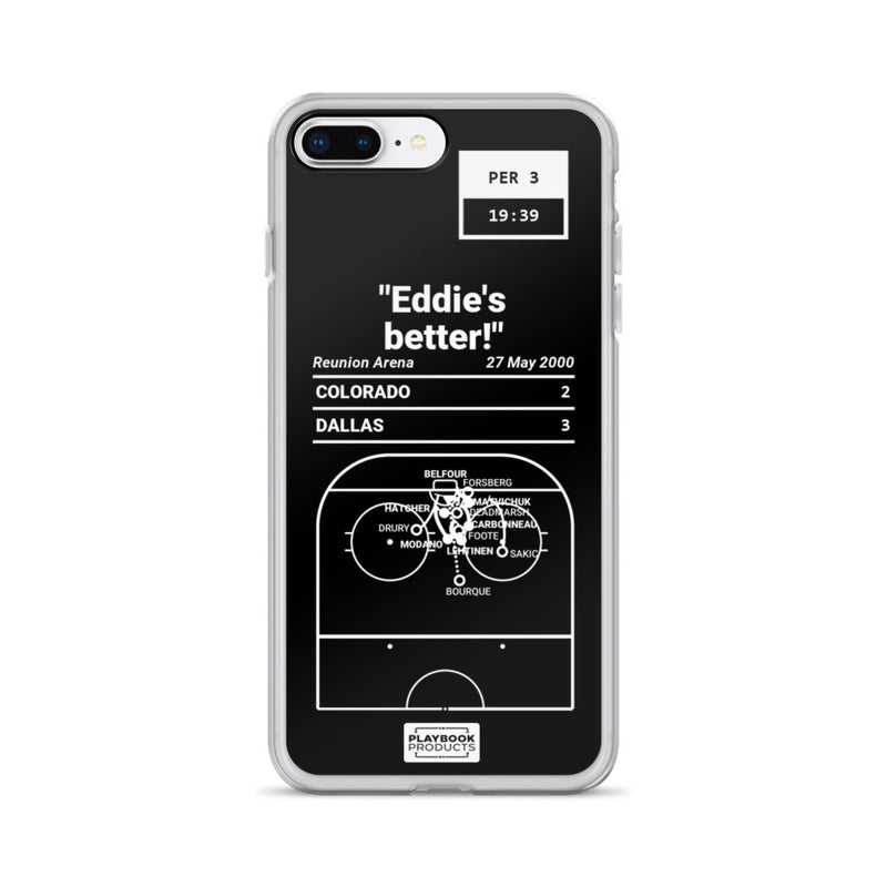 Greatest Stars Plays iPhone Case: "Eddie&