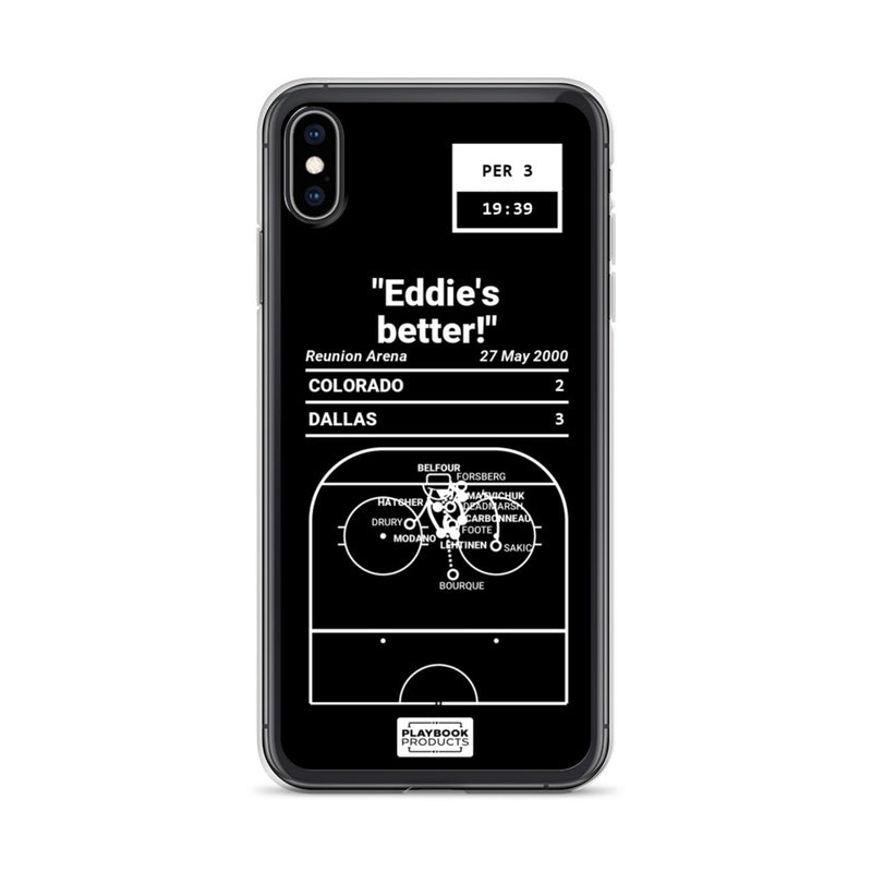 Greatest Stars Plays iPhone Case: "Eddie&