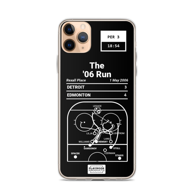 Greatest Oilers Plays iPhone Case: The &