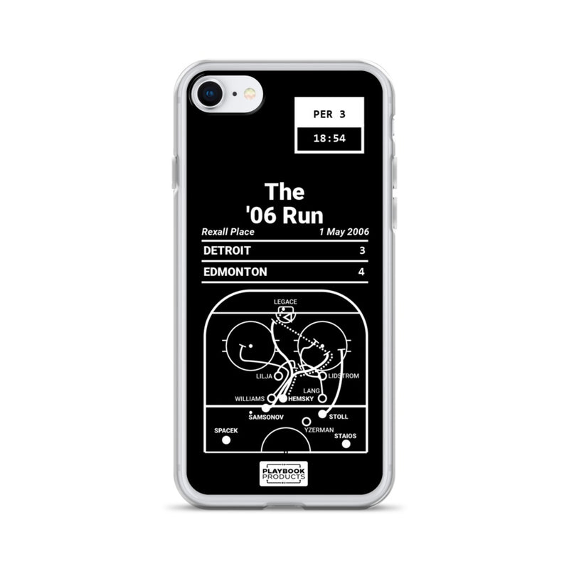 Greatest Oilers Plays iPhone Case: The &