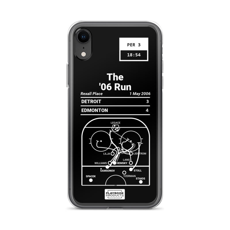 Greatest Oilers Plays iPhone Case: The &