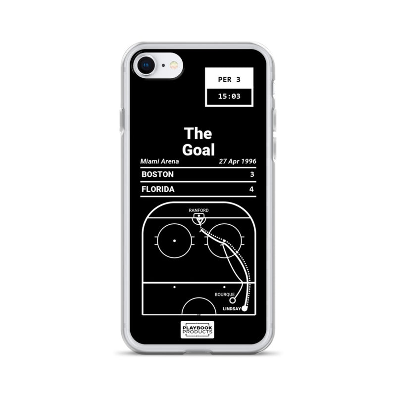 Greatest Panthers Plays iPhone Case: The Goal (1996)