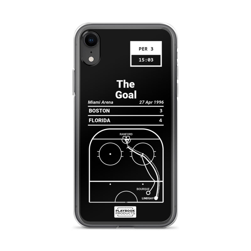Greatest Panthers Plays iPhone Case: The Goal (1996)