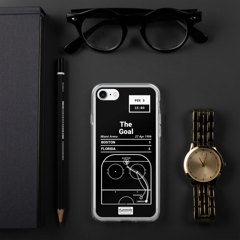 Greatest Panthers Plays iPhone Case: The Goal (1996)