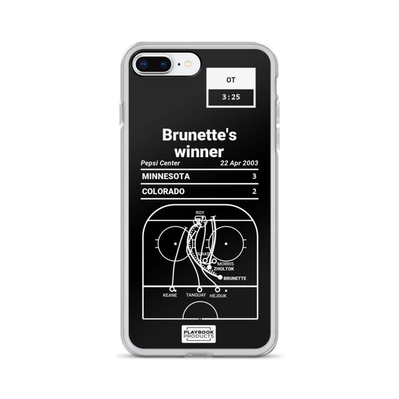 Greatest Wild Plays iPhone Case: Brunette&