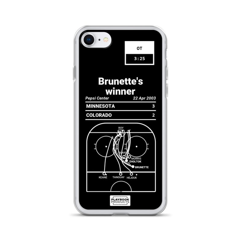 Greatest Wild Plays iPhone Case: Brunette&