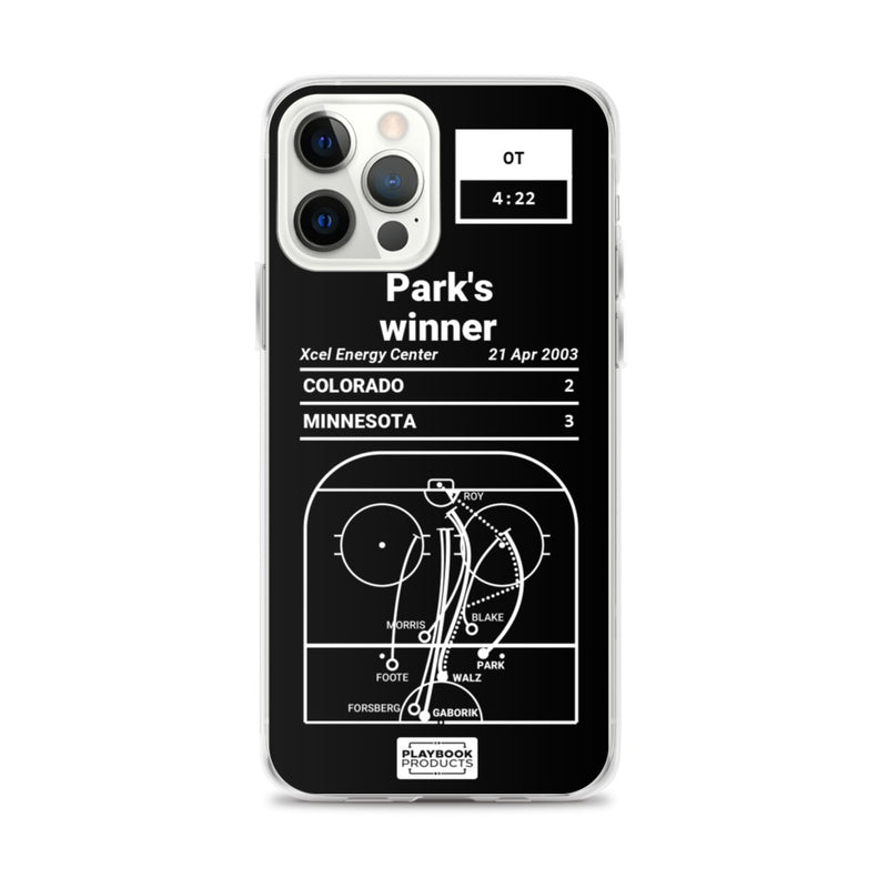 Greatest Wild Plays iPhone Case: Park&