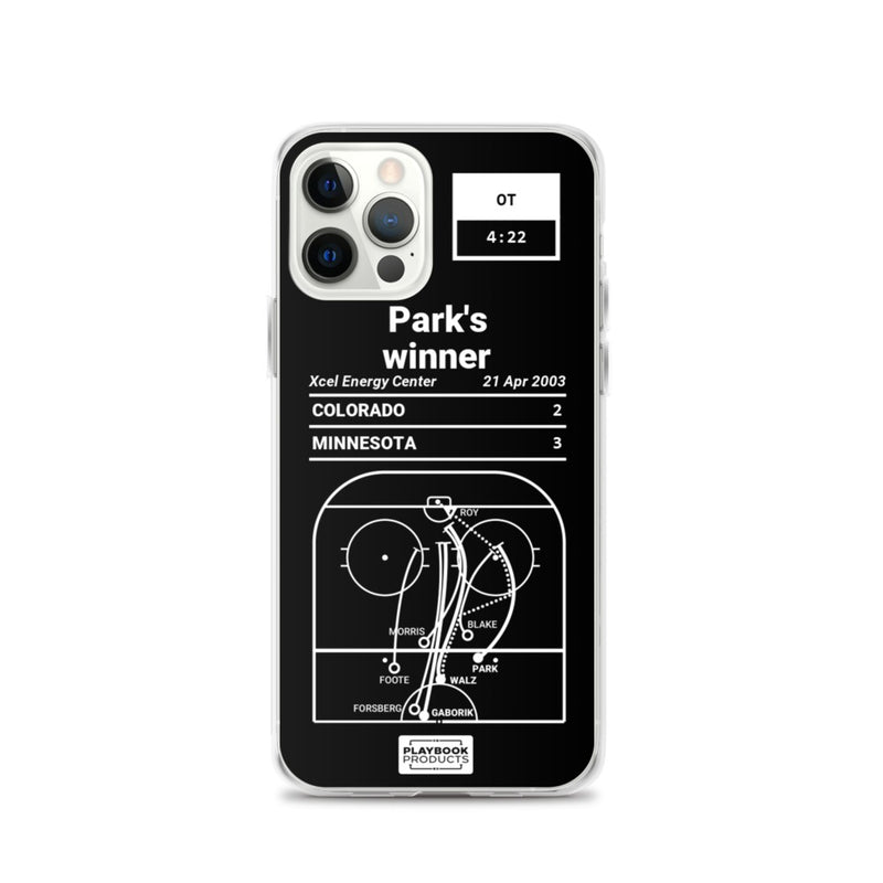 Greatest Wild Plays iPhone Case: Park&