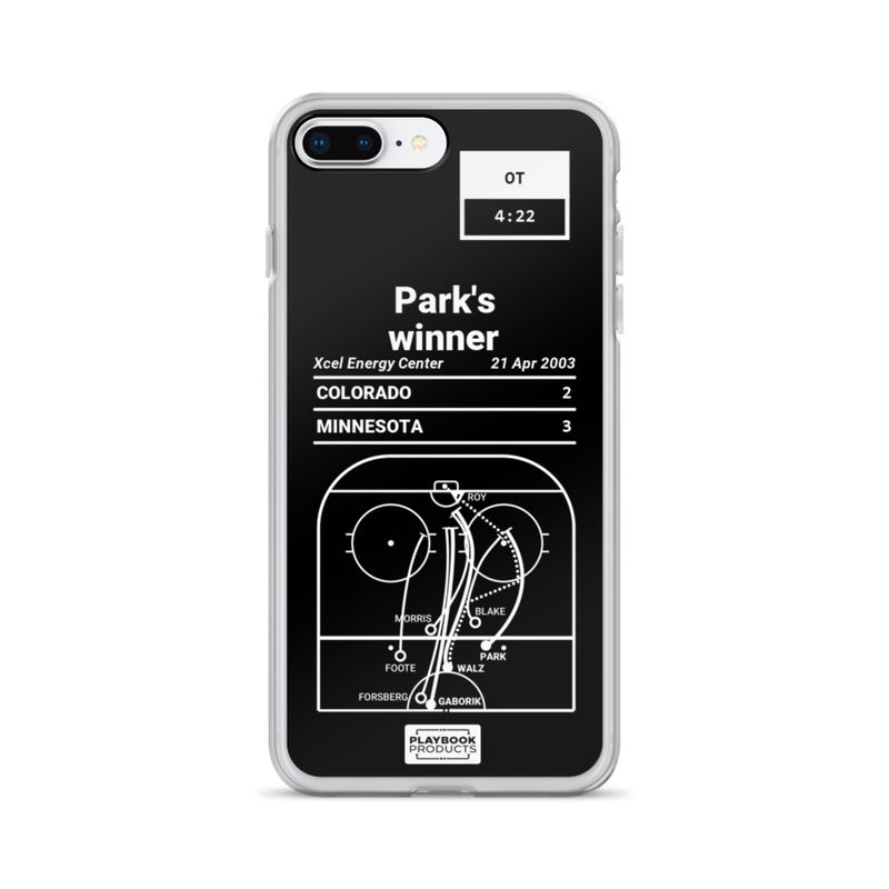 Greatest Wild Plays iPhone Case: Park&