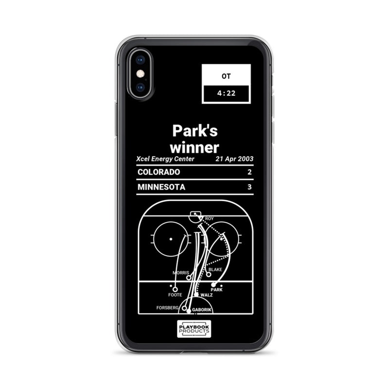 Greatest Wild Plays iPhone Case: Park&