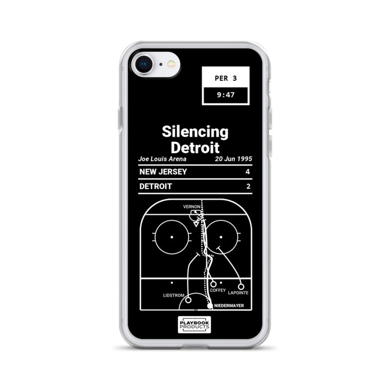 Greatest Devils Plays iPhone Case: Silencing Detroit (1995)