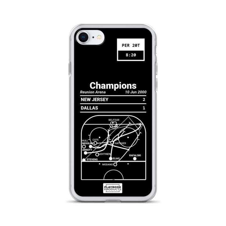 New Jersey Devils Greatest Goals iPhone Case: Champions (2000)