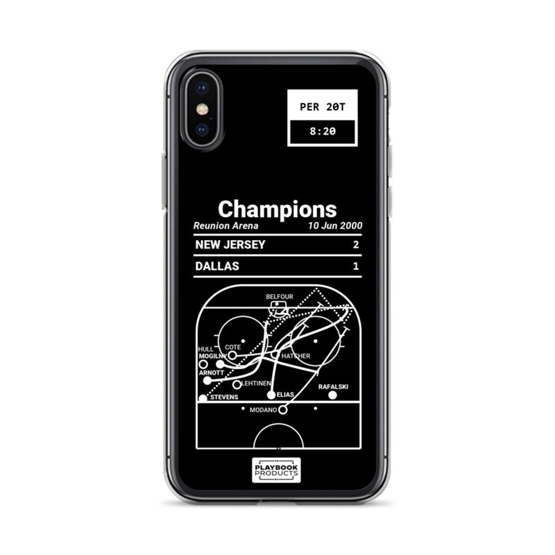 Greatest Devils Plays iPhone Case: Champions (2000)