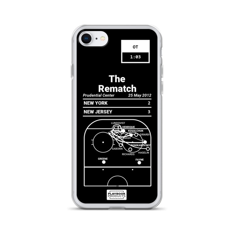 Greatest Devils Plays iPhone Case: The Rematch (2012)