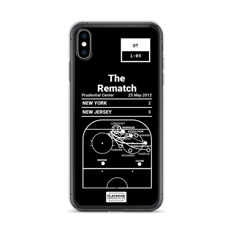 Greatest Devils Plays iPhone Case: The Rematch (2012)