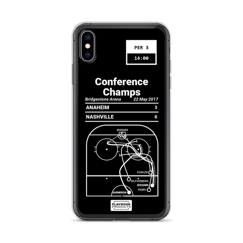 Greatest Predators Plays iPhone Case: Conference Champs (2017)