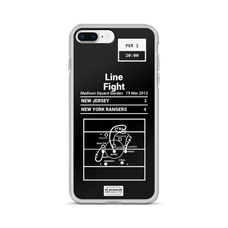 Oddest Rangers Plays iPhone Case: Line Fight (2012)