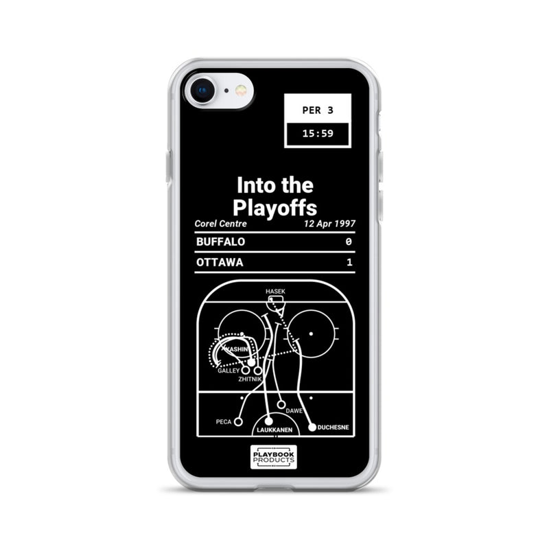 Greatest Senators Plays iPhone Case: Into the Playoffs (1997)